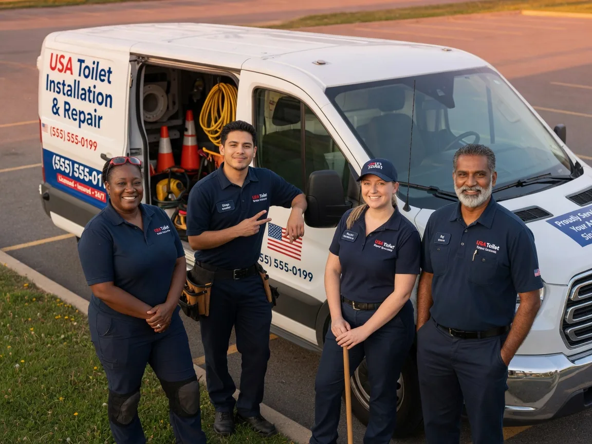 Toilet Installation company in Offerle, KS