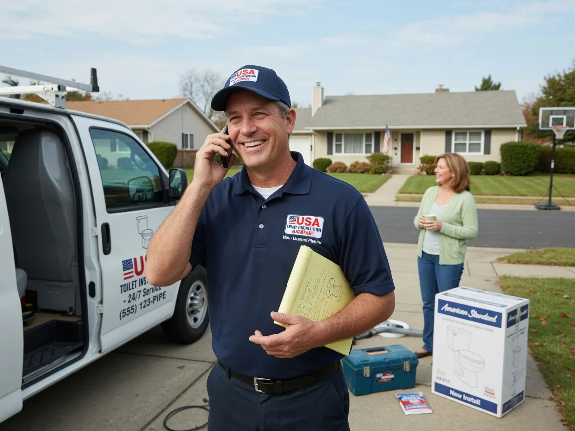 Toilet Installation Offerle, KS FAQs